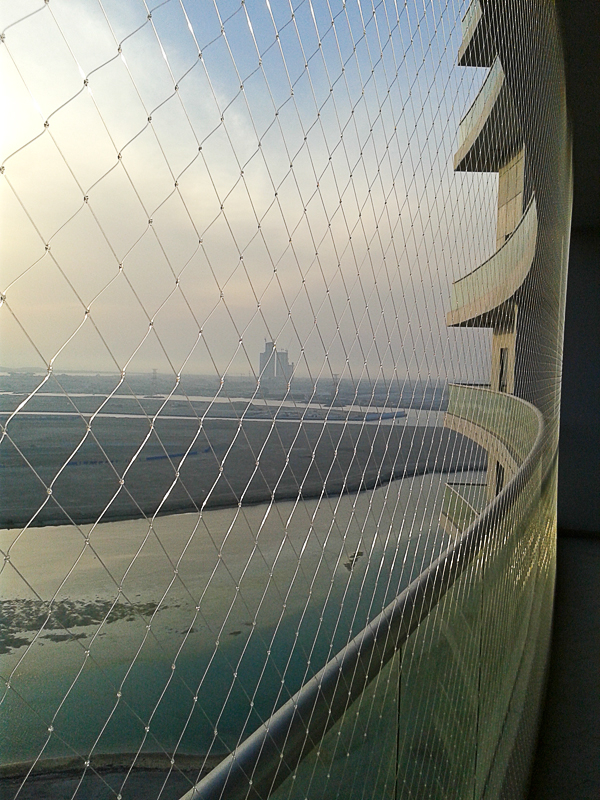 Balcony Net Installation Dubai​