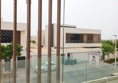 Villa terrace secured, Netzen child safety netting, Yas Island